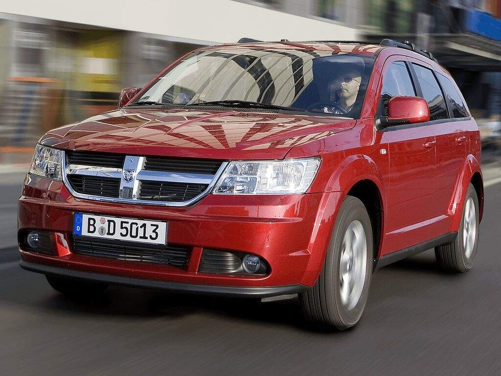 Bilmattor för Dodge Journey 2008 - 2011