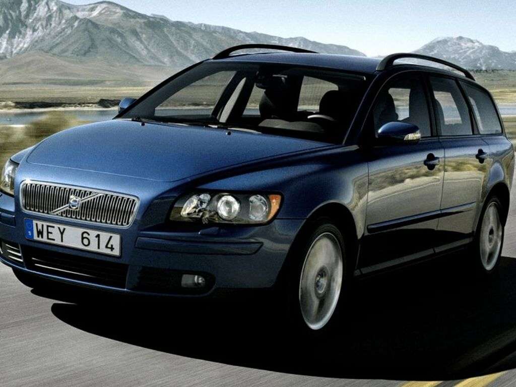 Bilmattor för Volvo V50 2004 - 2012