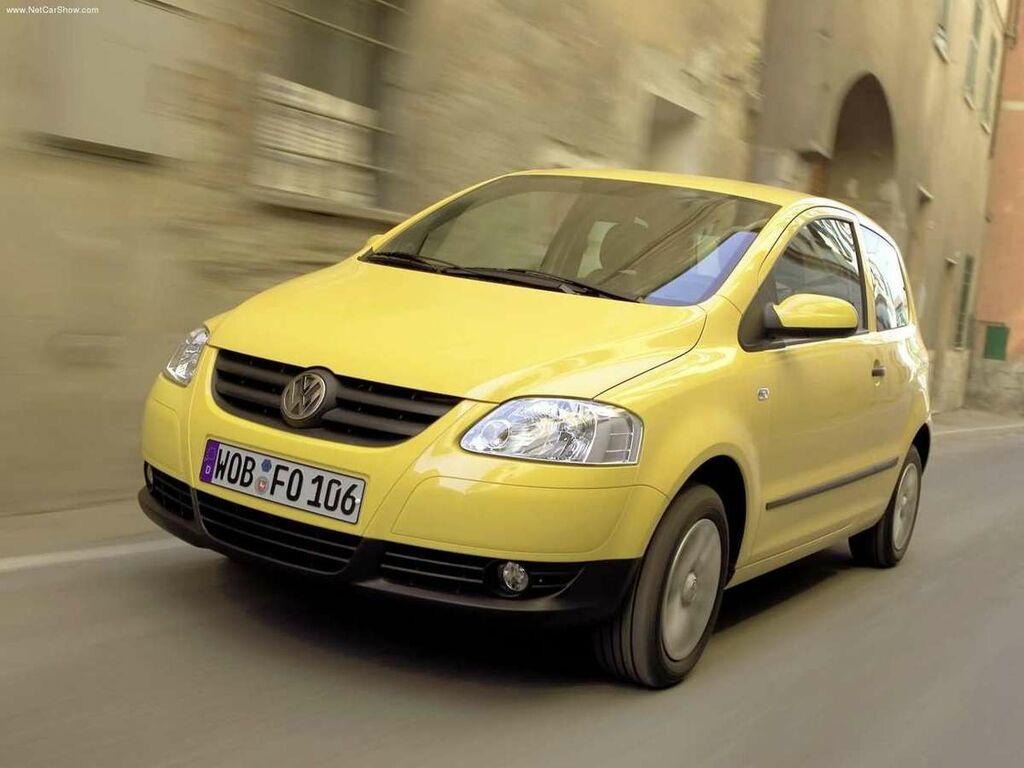 Bilmattor för Volkswagen Fox 2005 - 2011