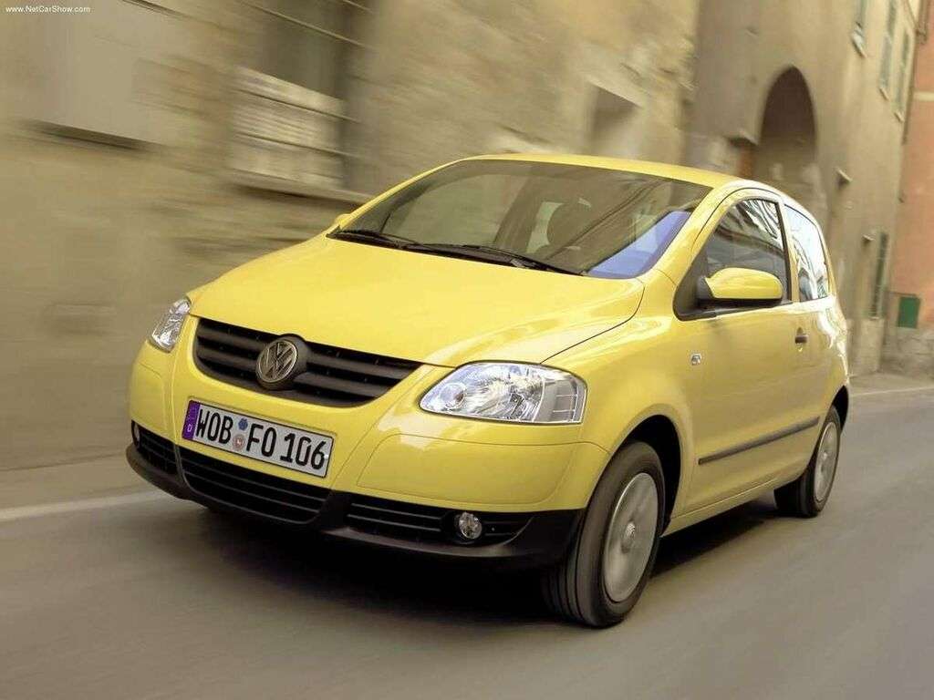 Bilmattor för Volkswagen Fox 2005 - 2011