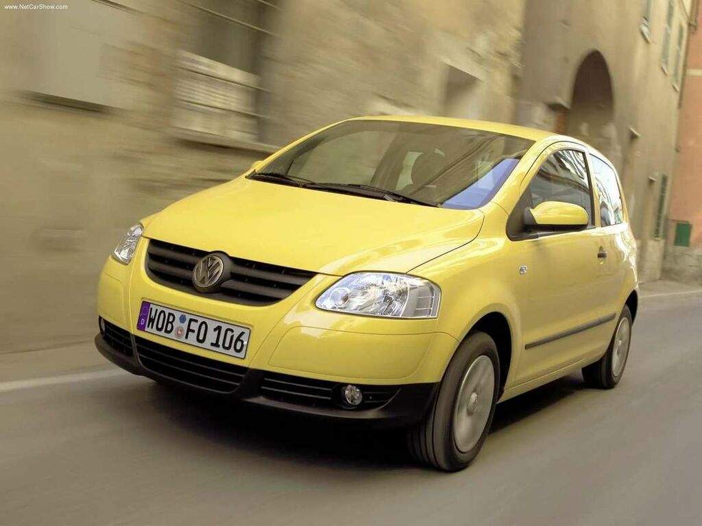 Bilmattor för Volkswagen Fox 2005 - 2011