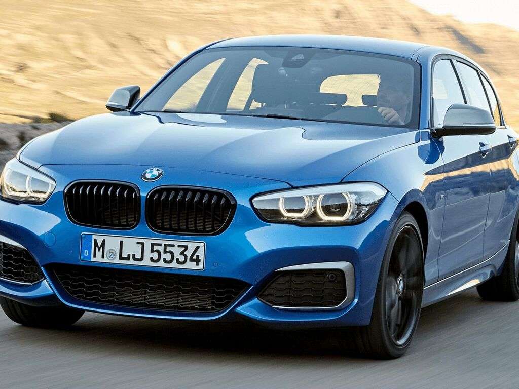 Bagagerumsmatta för BMW 1-serie F20/F21 2011 - 2019