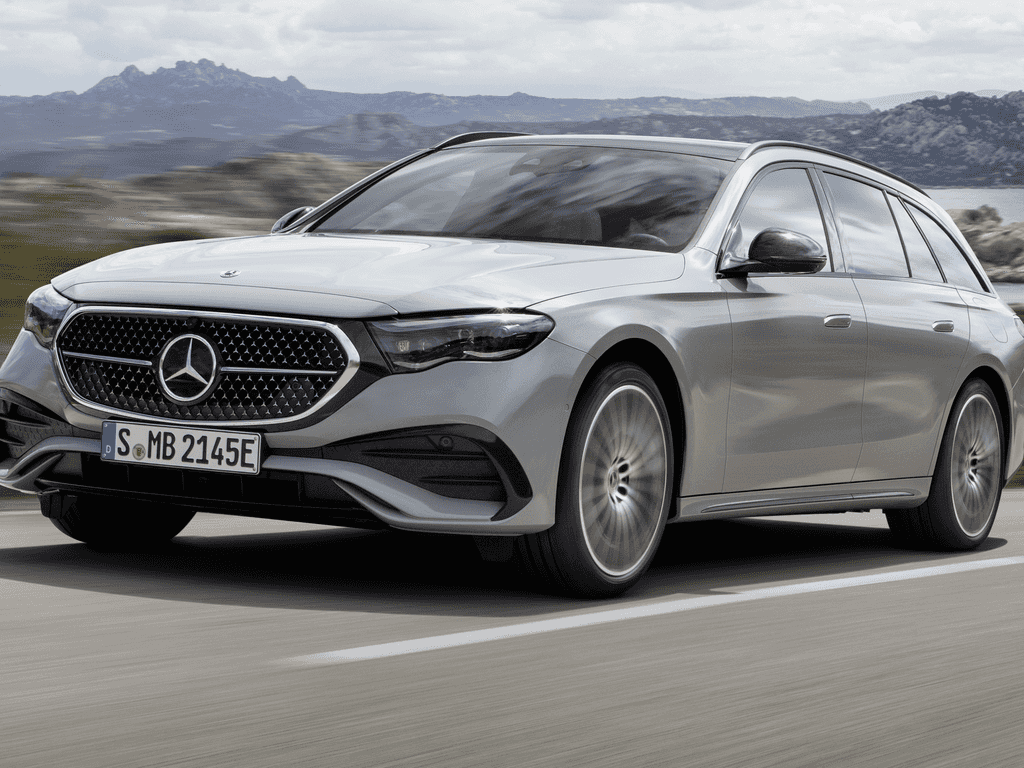 Mercedes E-Klass S214/W214