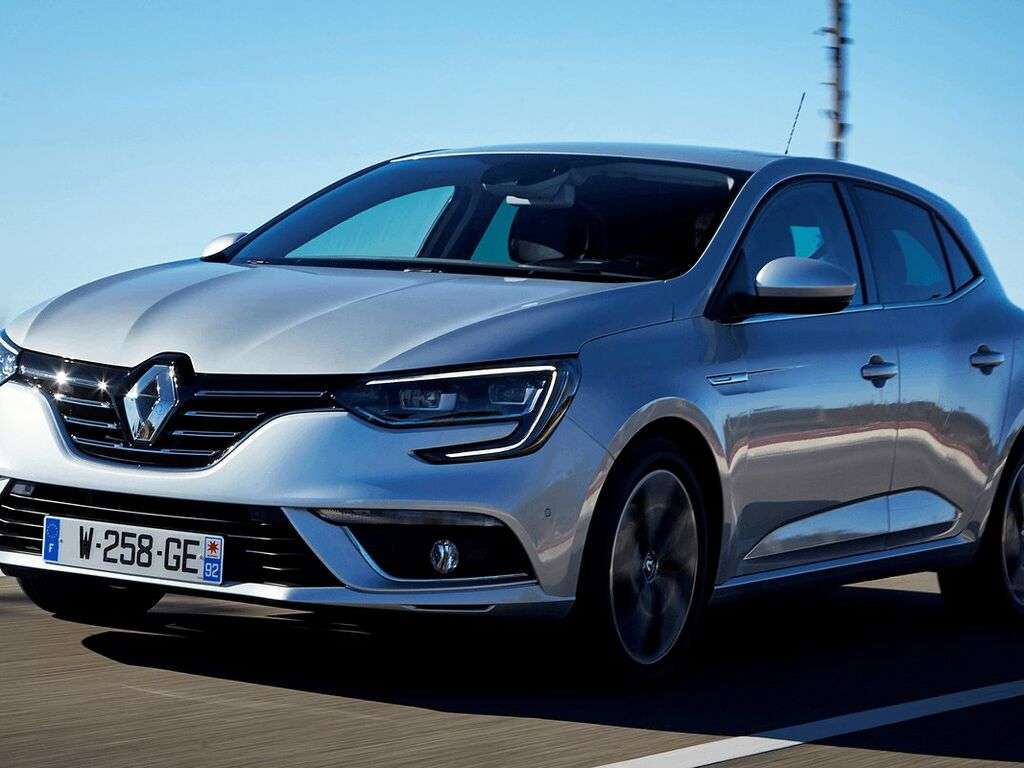 Bilmattor för Renault Megane 2016 - 2025