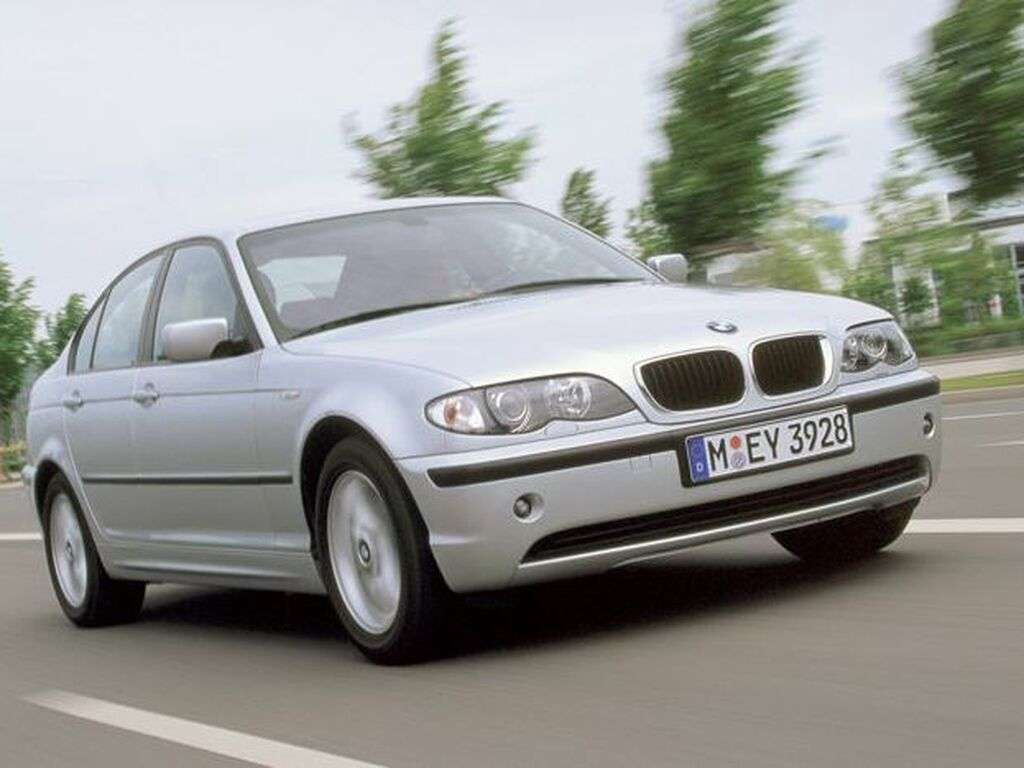 Bilmattor för BMW 3-serie E46 1998 - 2005