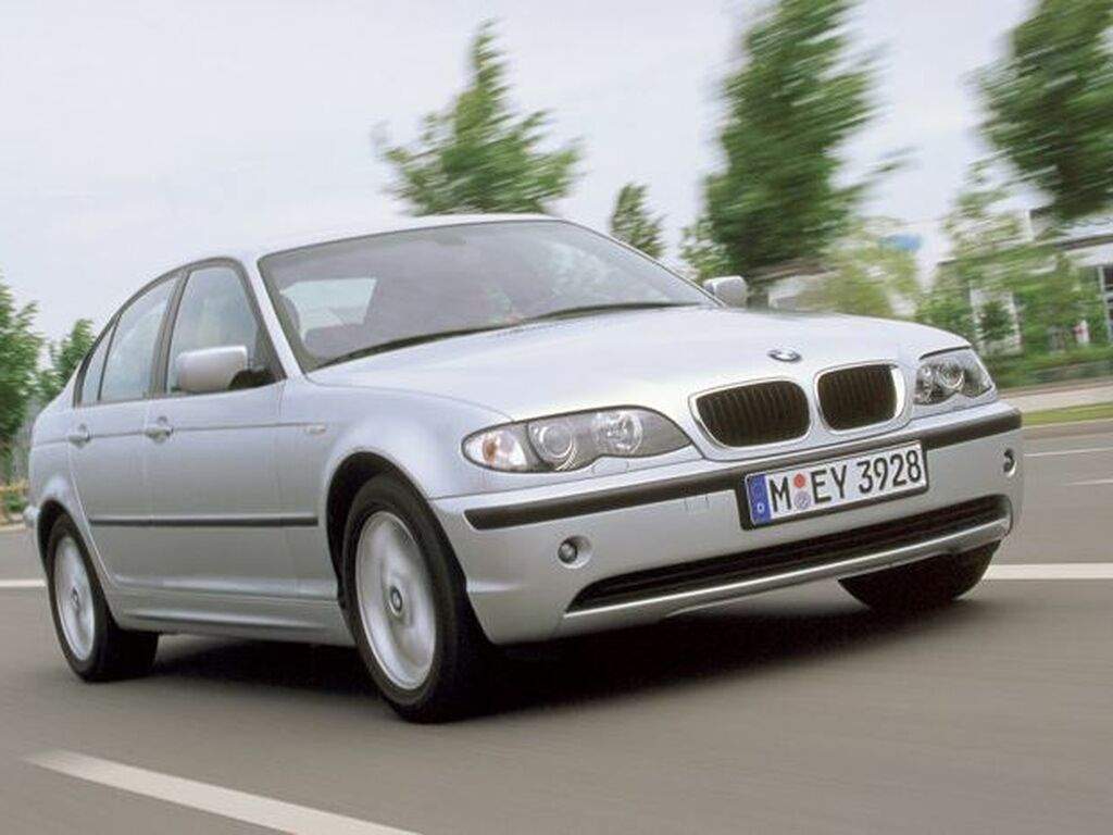 Bilmattor för BMW 3-serie E46 1998 - 2005