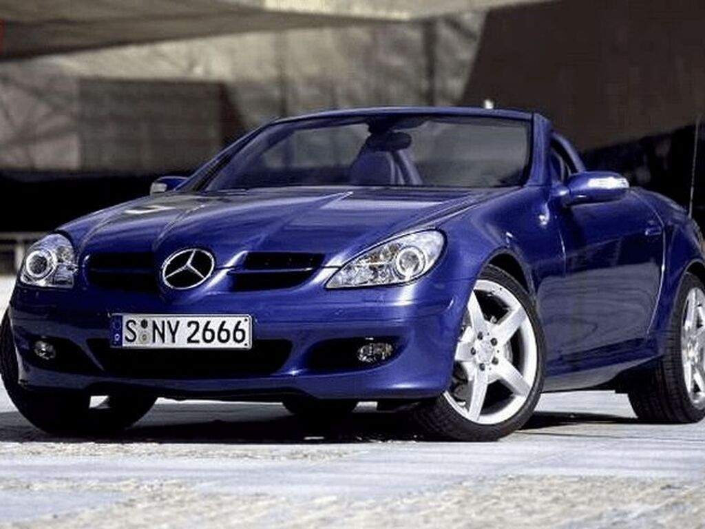 Bilmattor för Mercedes SLK R171 2004 - 2011