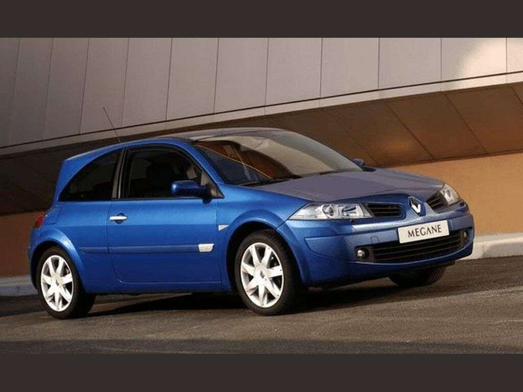 Bilmattor för Renault Megane 2002 - 2009