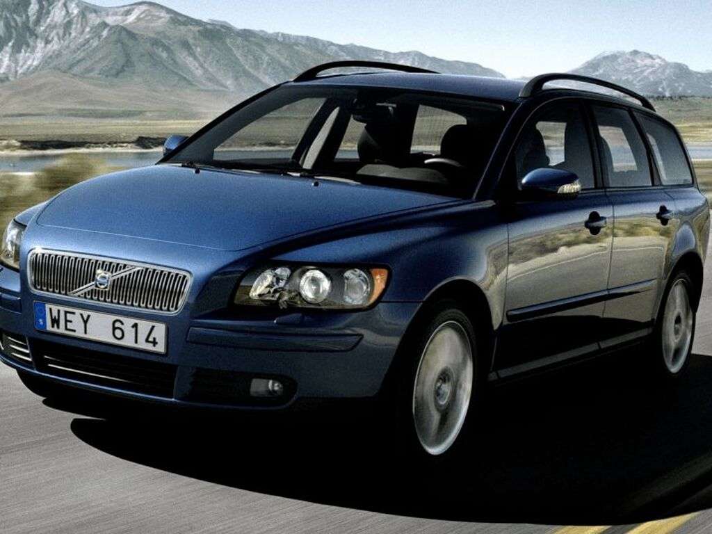 Bilmattor för Volvo V50 2004 - 2012