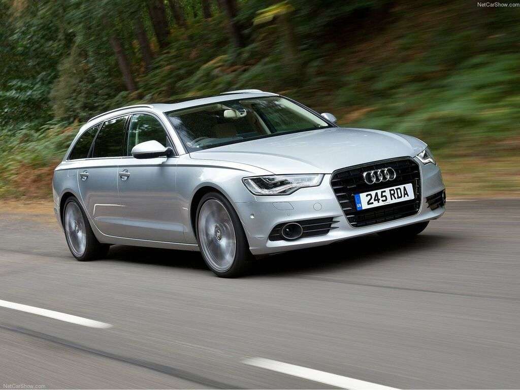 Bagagerumsmatta för Audi A6 C7 2011 - 2018