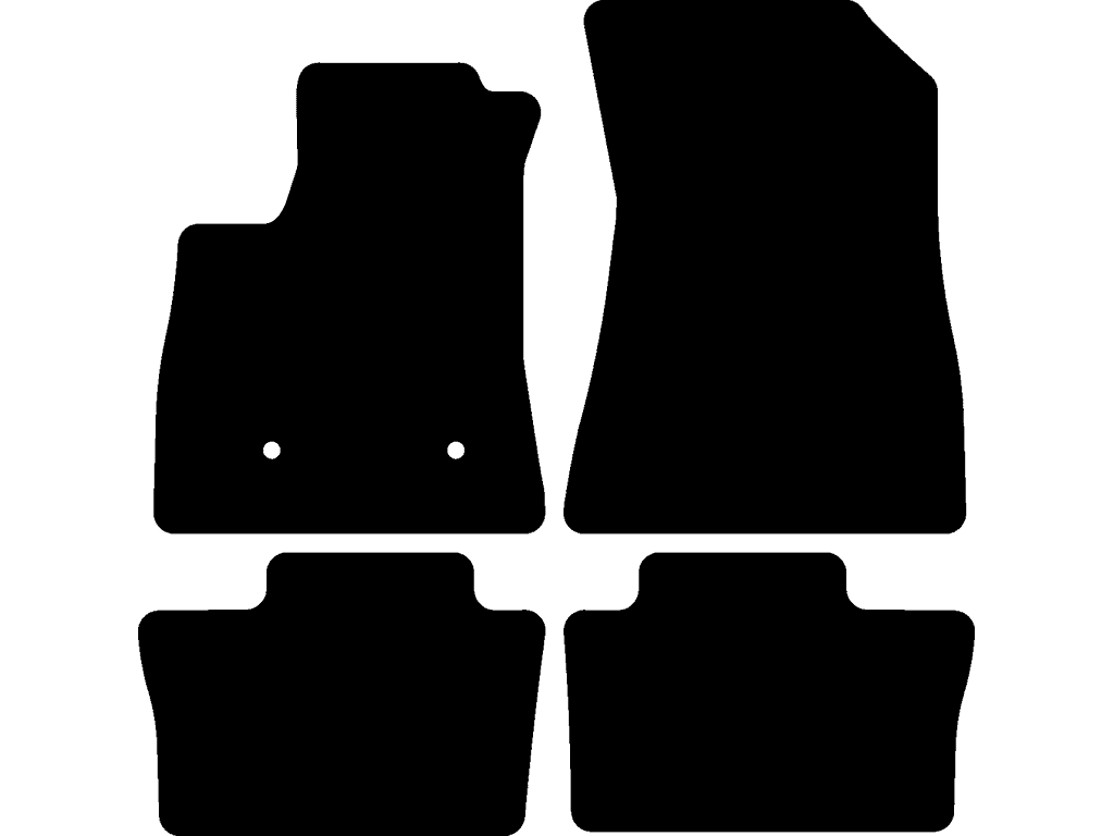 1.2 Mild Hybrid / E-Tech Full Hybrid | Passar modell utan lutande golv (förare & passagerare)