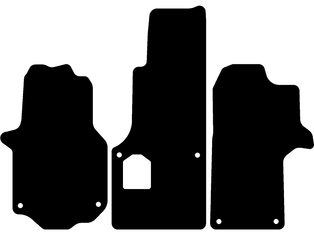 Två säten fram | Med extra värme i golvet | Elektronisk parkeringsbroms