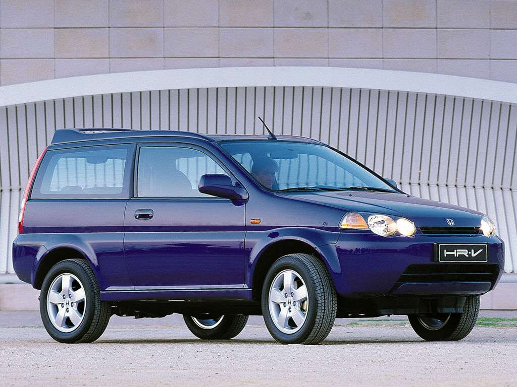 Bilmattor för Honda HR-V 1998 - 2006