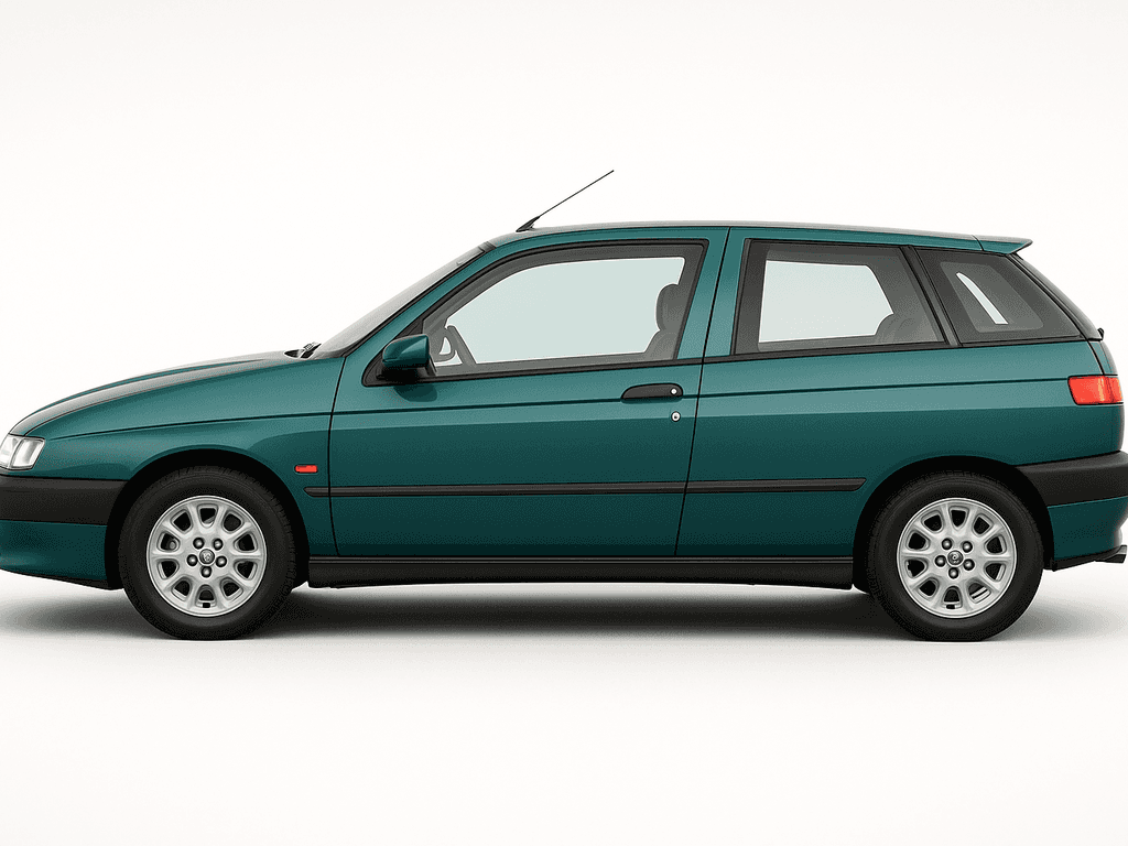 Bilmattor för Alfa Romeo 145 1994 - 2000