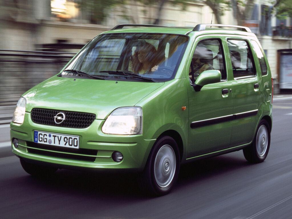 Bilmattor för Opel Agila A 2000 - 2008