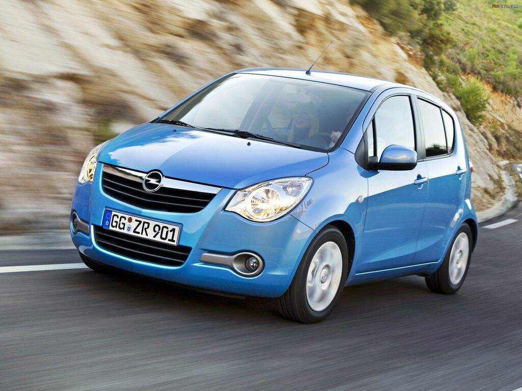 Bilmattor för Opel Agila B 2008 - 2014