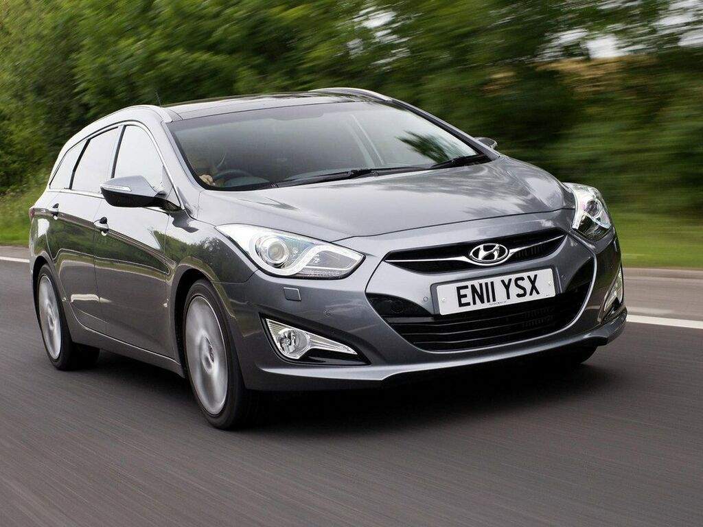 Bilmattor för Hyundai i40 2011 - 2019