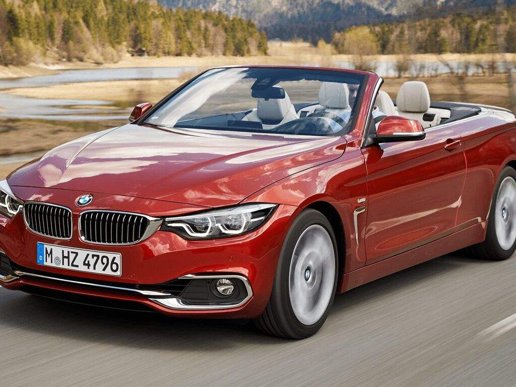 Bilmattor för BMW 4-serie F33 2014 - 2021