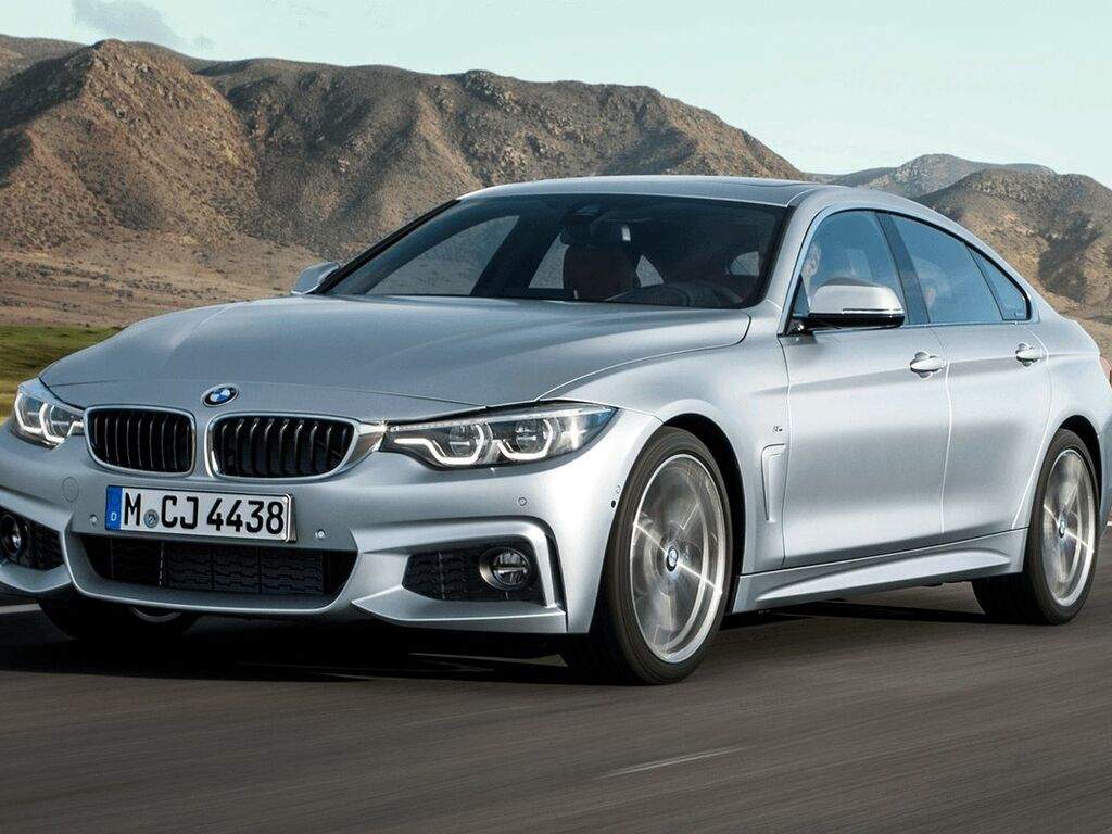 Bilmattor för BMW 4-serie F36 2014 - 2021