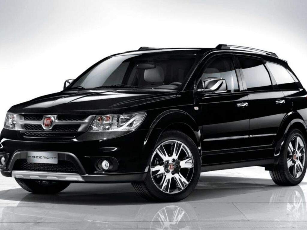 Bilmattor för Fiat Freemont 2011 - 2016