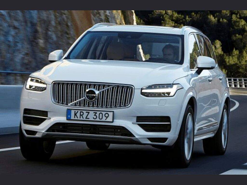 Bilmattor för Volvo XC90 2015 - 2026