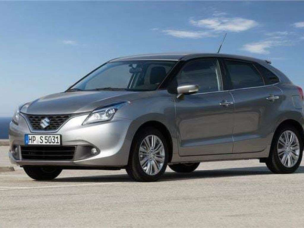 Bilmattor för Suzuki Baleno 2016 - 2025