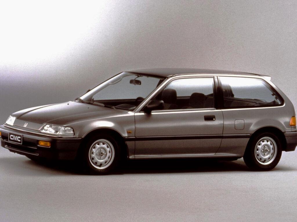 Bilmattor för Honda Civic 1987 - 1991