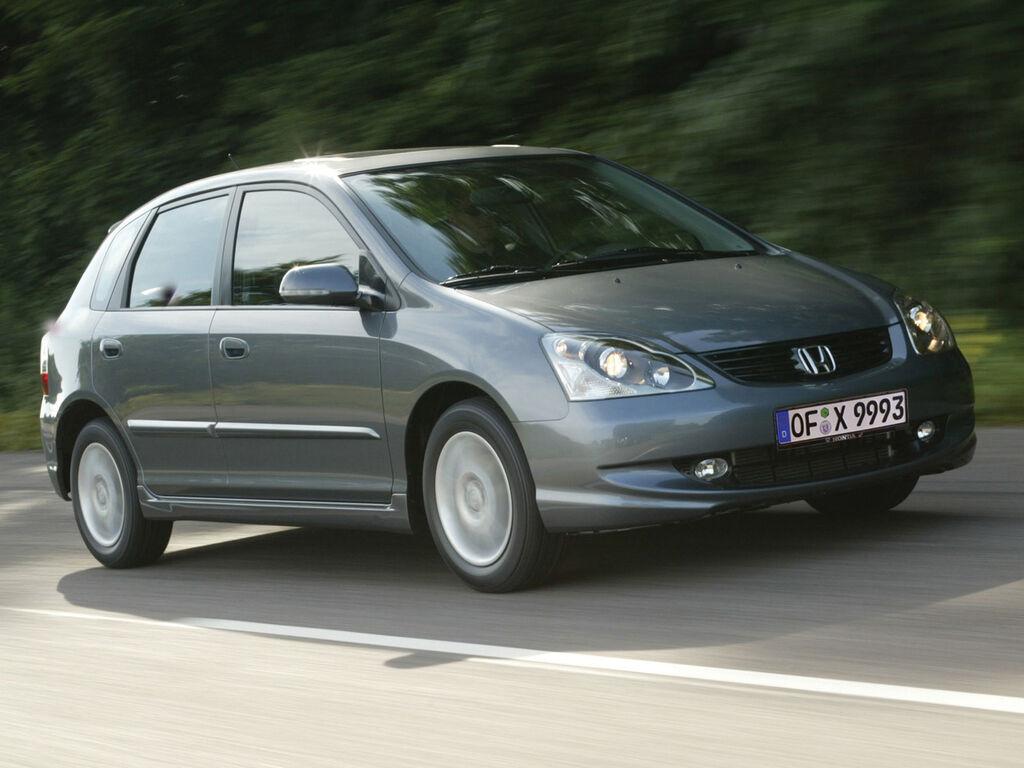 Bilmattor för Honda Civic 2001 - 2005