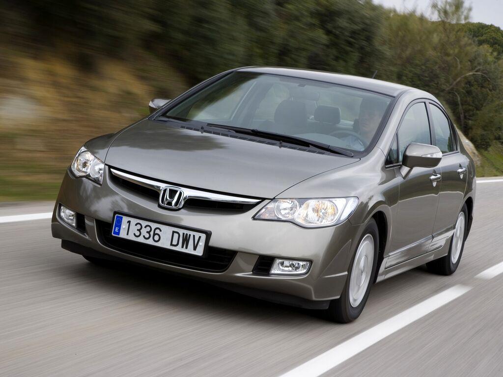 Bilmattor för Honda Civic 2006 - 2011