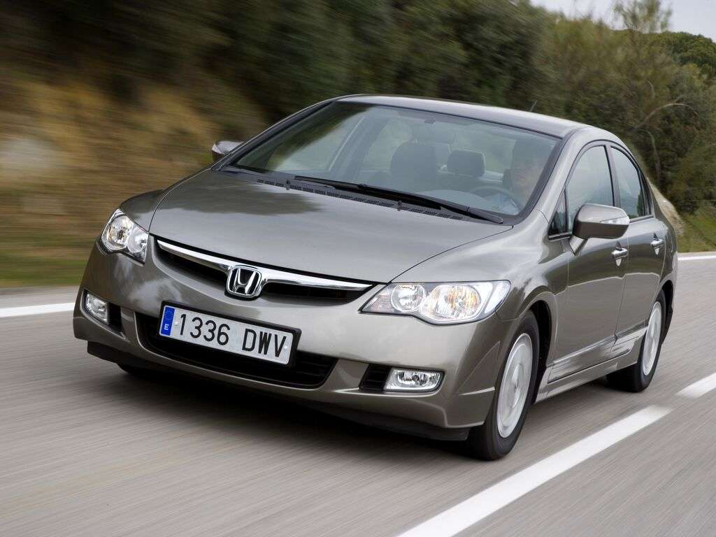 Bilmattor för Honda Civic 2006 - 2011