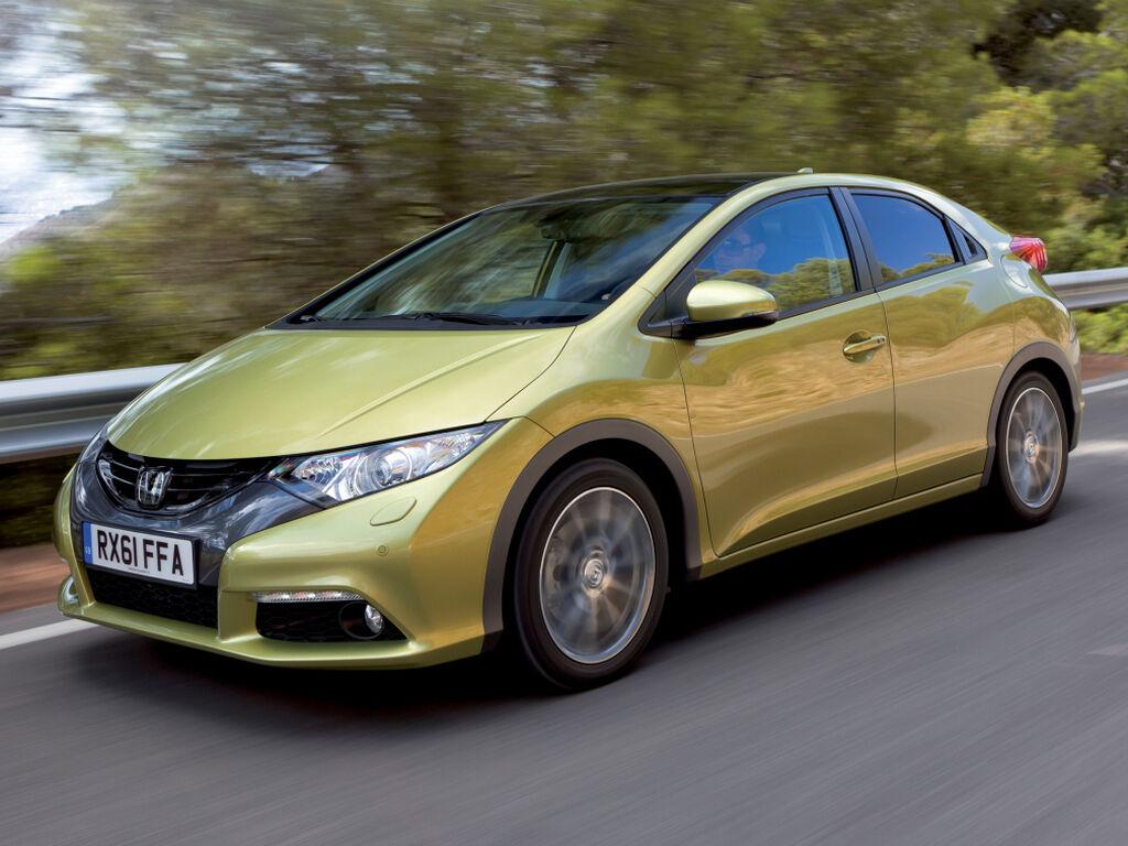 Bilmattor för Honda Civic 2012 - 2017