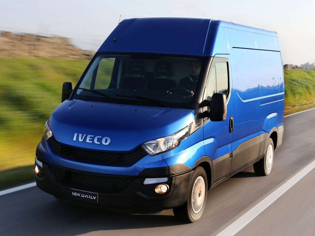 Bilmattor för Iveco Daily 2014 - 2019