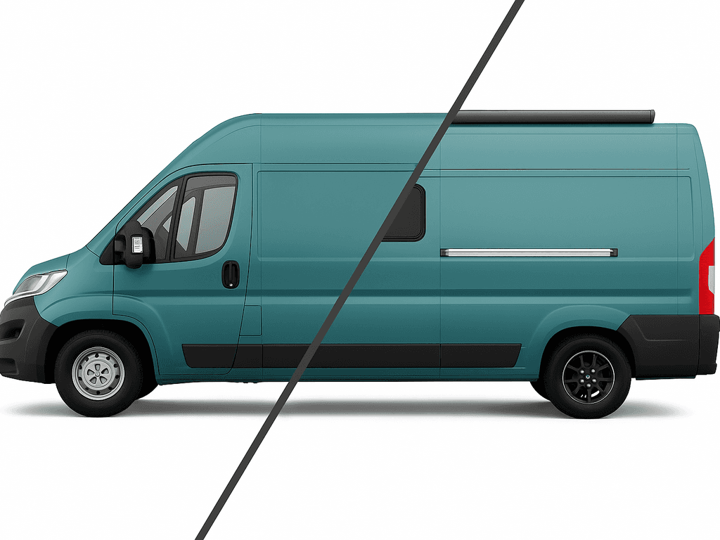 Bilmattor för Fiat Ducato 2014 - 2025