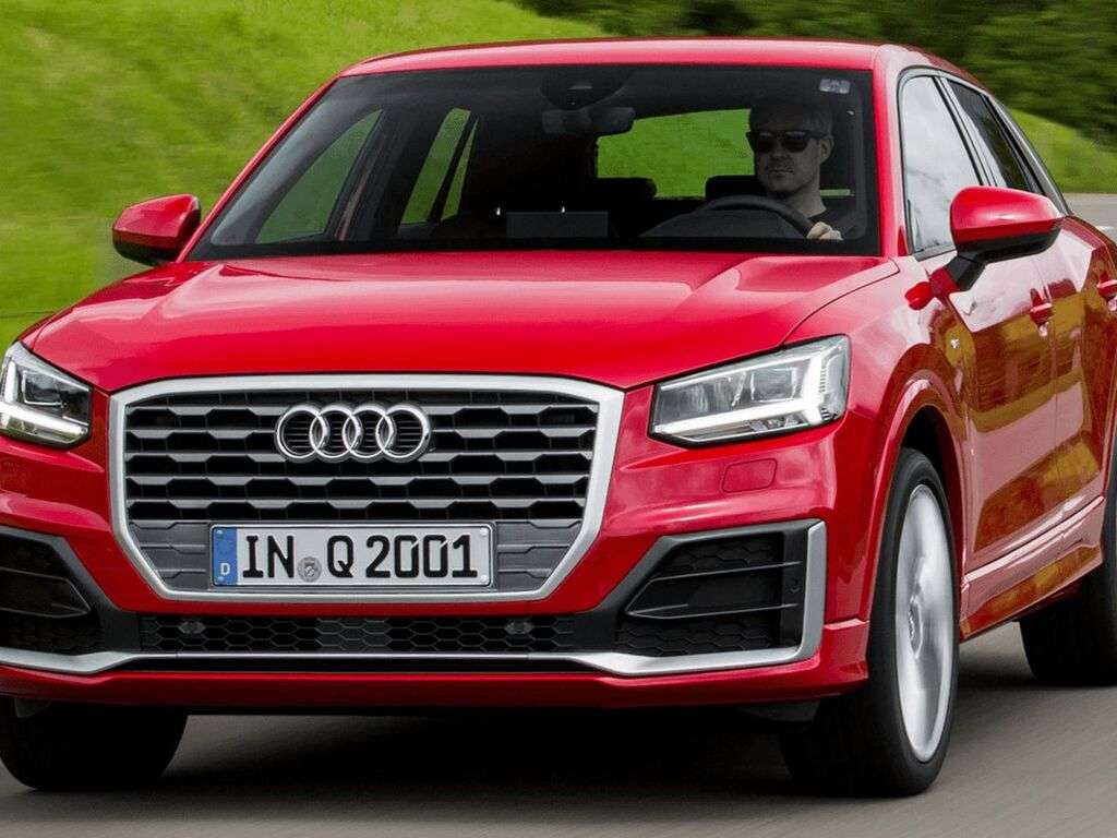 Bilmattor för Audi Q2 GA 2016 - 2026