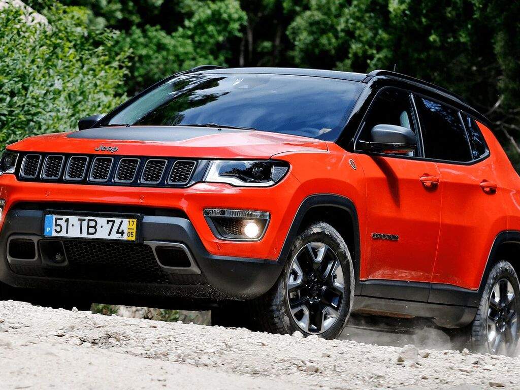 Bilmattor för Jeep Compass 2017 - 2025