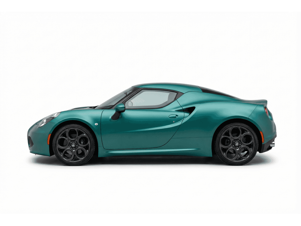 Bilmattor för Alfa Romeo 4C 2013 - 2020