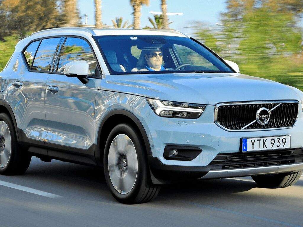 Bilmattor för Volvo XC40 2018 - 2026