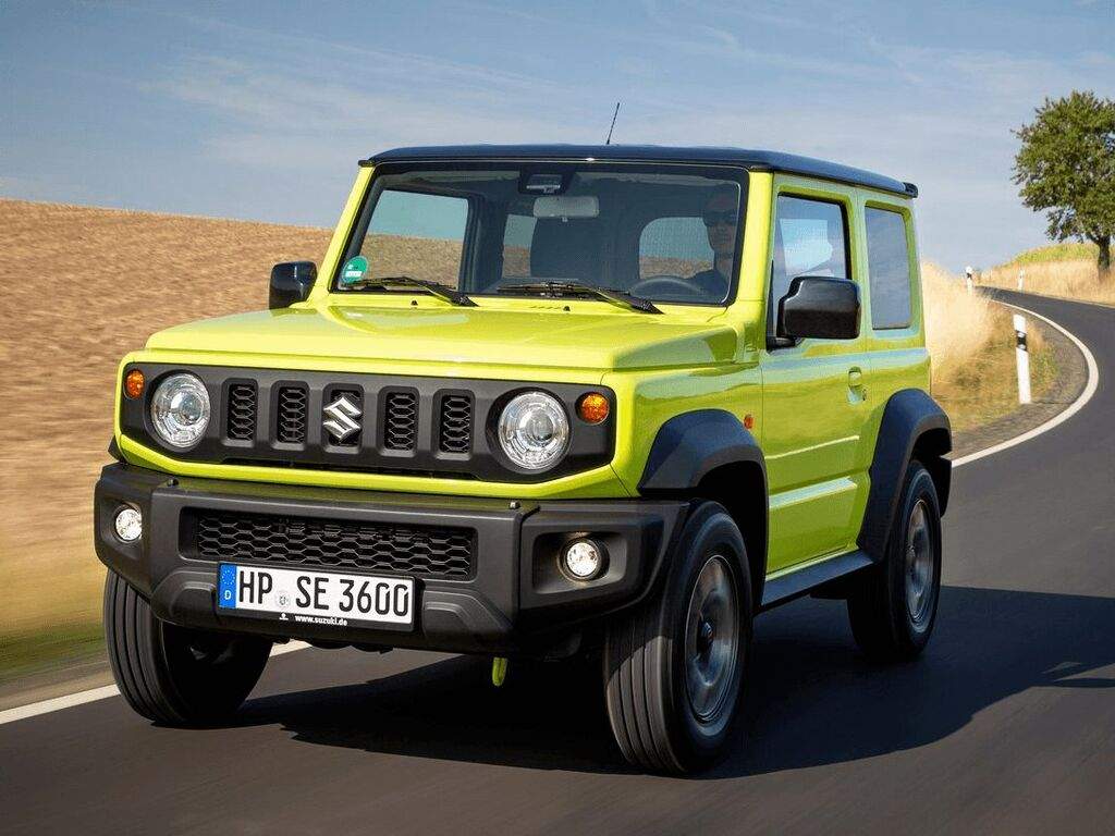Bilmattor för Suzuki Jimny 2018 - 2025
