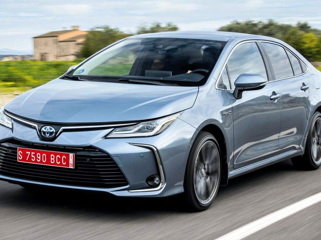 Bilmattor för Toyota Corolla 2019 - 2026