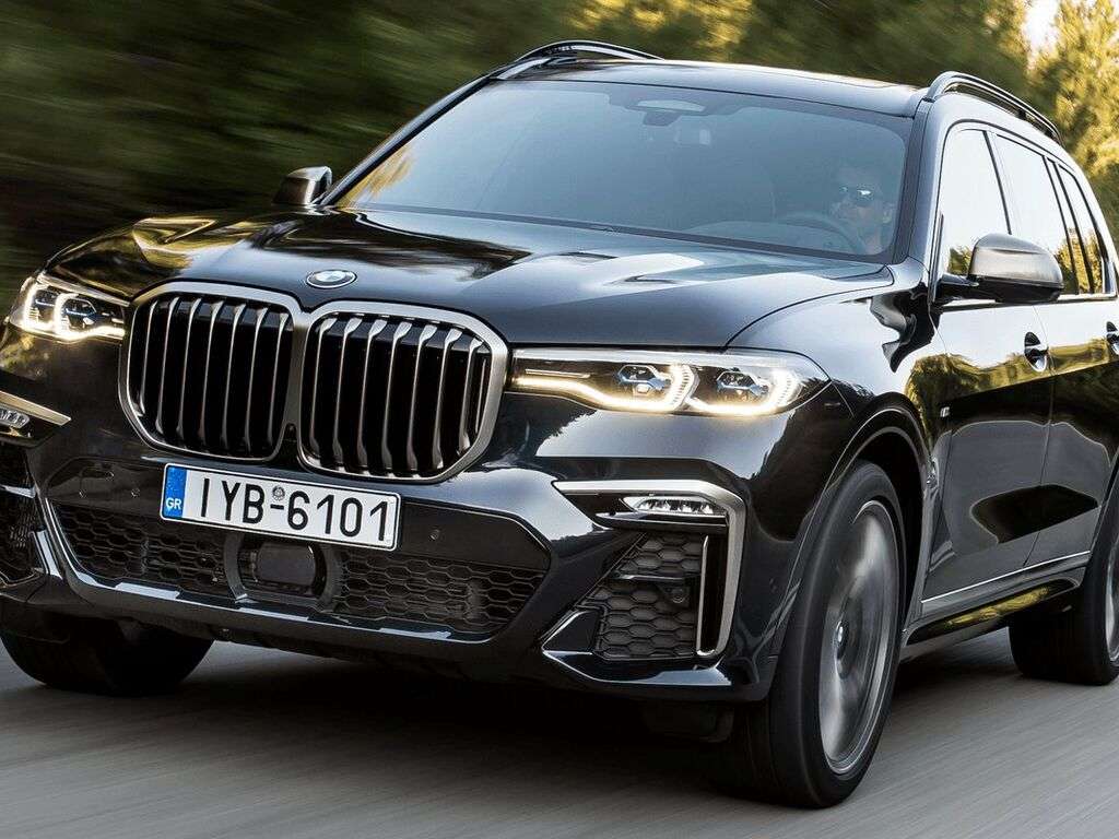 Bilmattor för BMW X7 G07 2019 - 2026