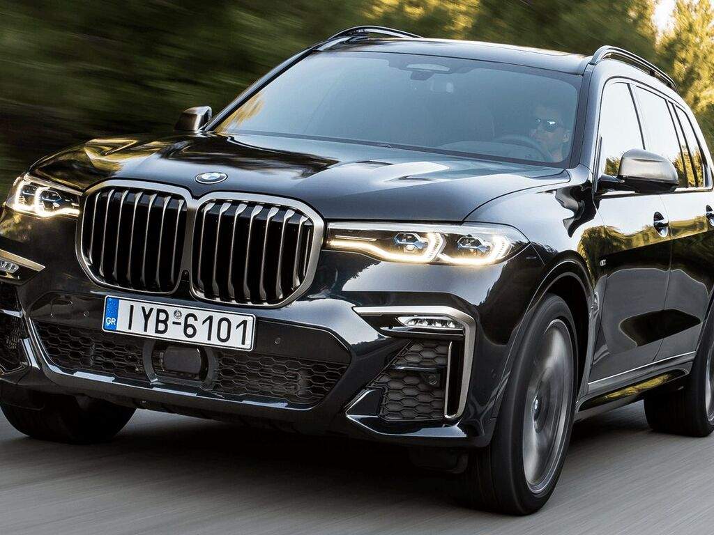 Bilmattor för BMW X7 G07 2019 - 2026