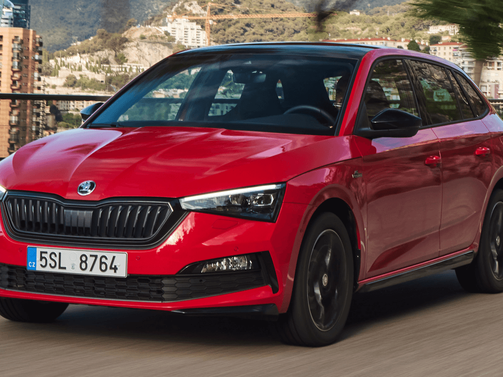 Bilmattor för Skoda Scala 2019 - 2026