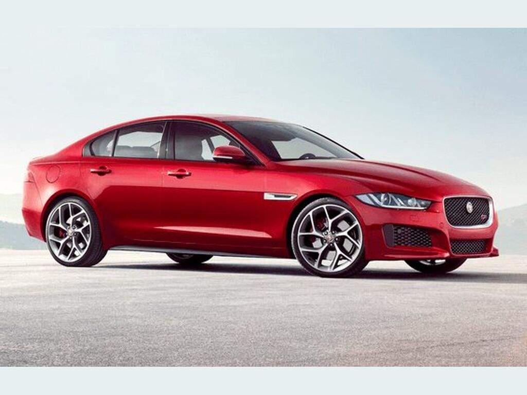 Bilmattor för Jaguar XE 2015 - 2024
