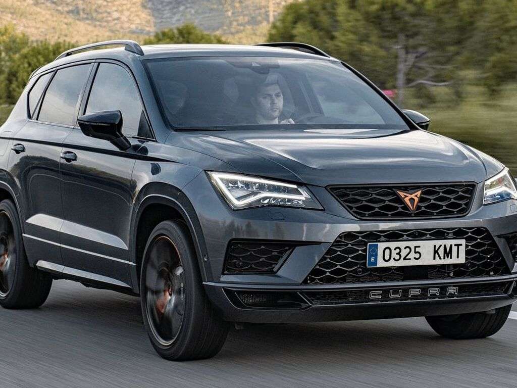 Bilmattor för Cupra Ateca 2018 - 2026
