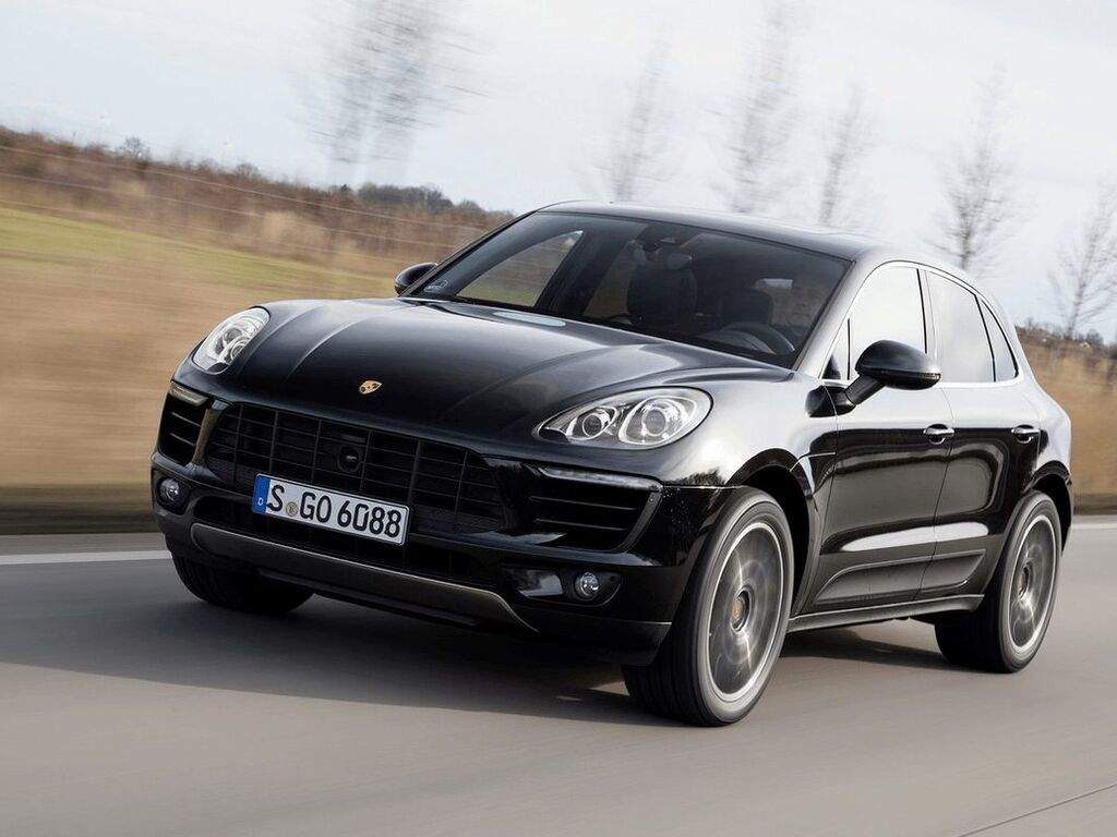 Bilmattor för Porsche Macan 95B 2013 - 2018