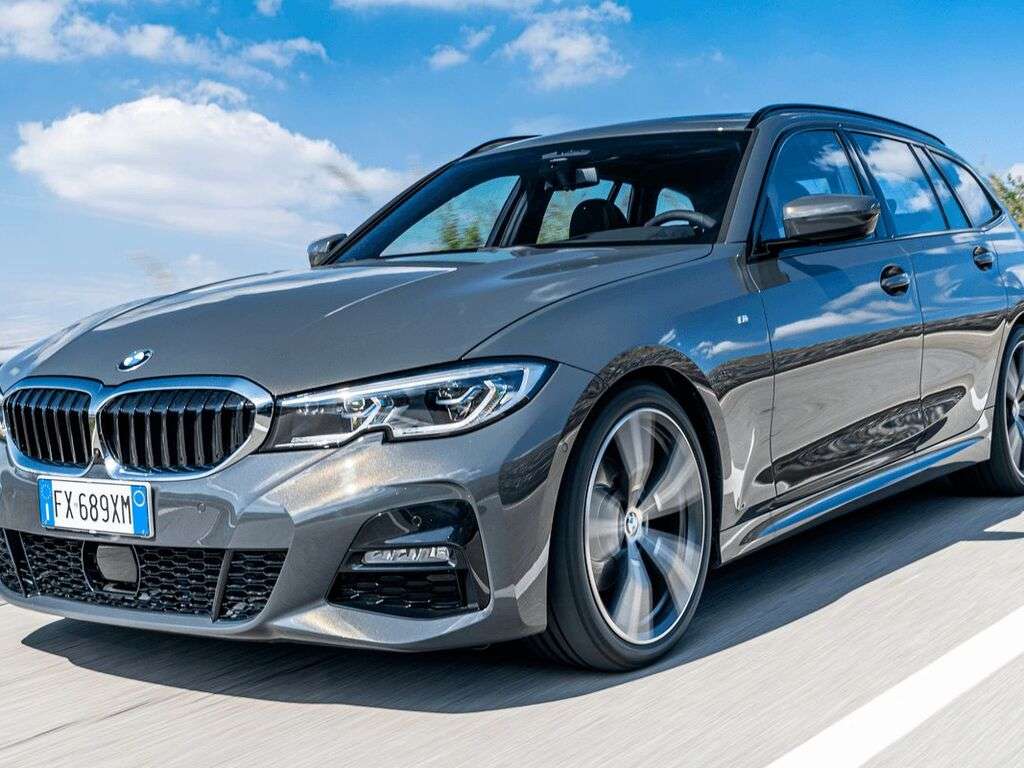 Bilmattor för BMW 3-serie G20/G21 2019 - 2026