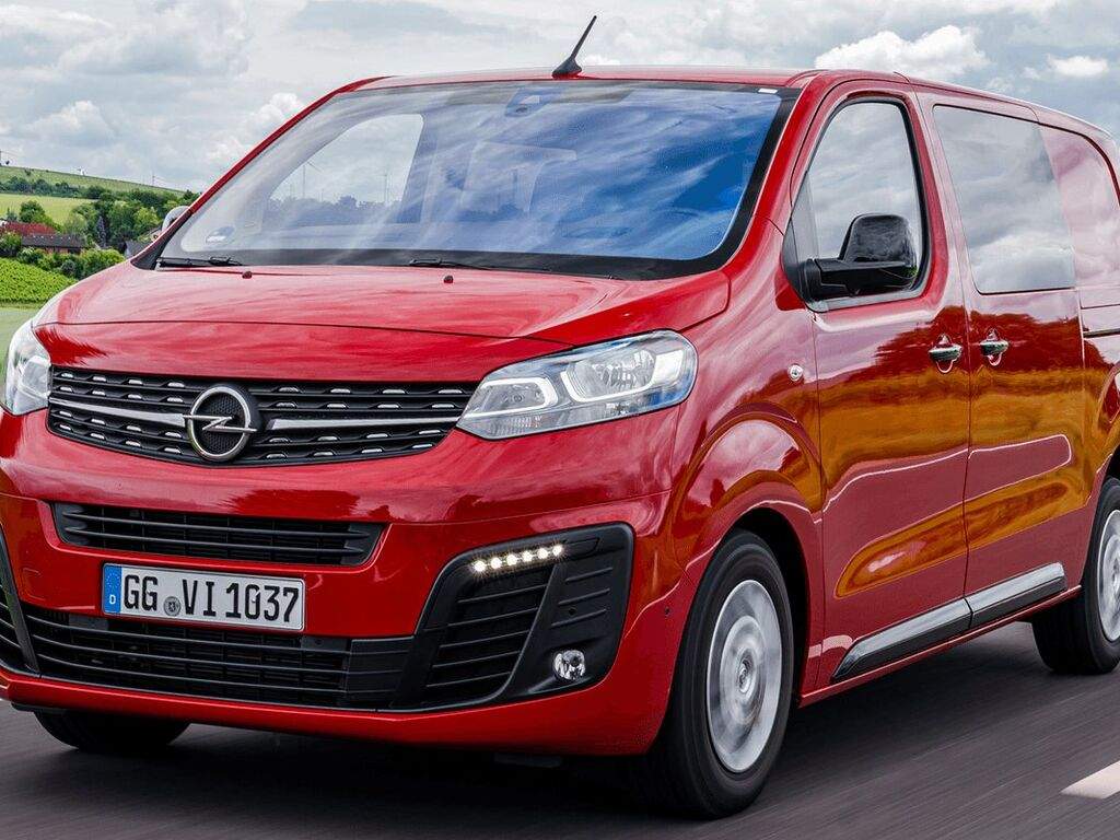 Bilmattor för Opel Vivaro 2019 - 2026