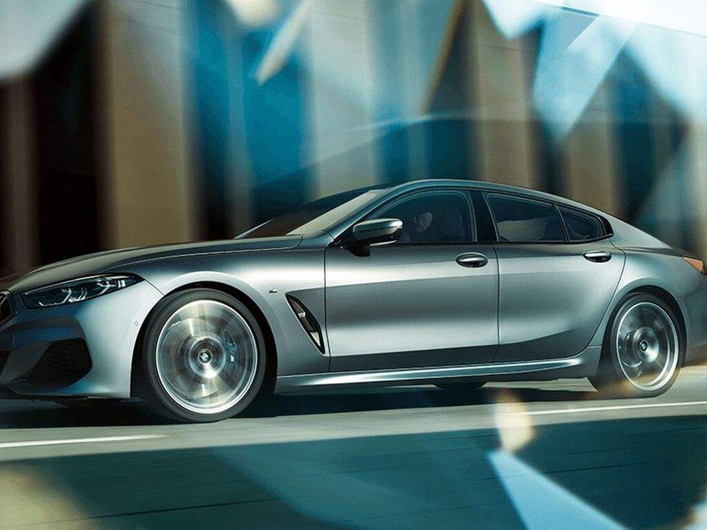 Bilmattor för BMW 8-serie G16 2019 - 2026