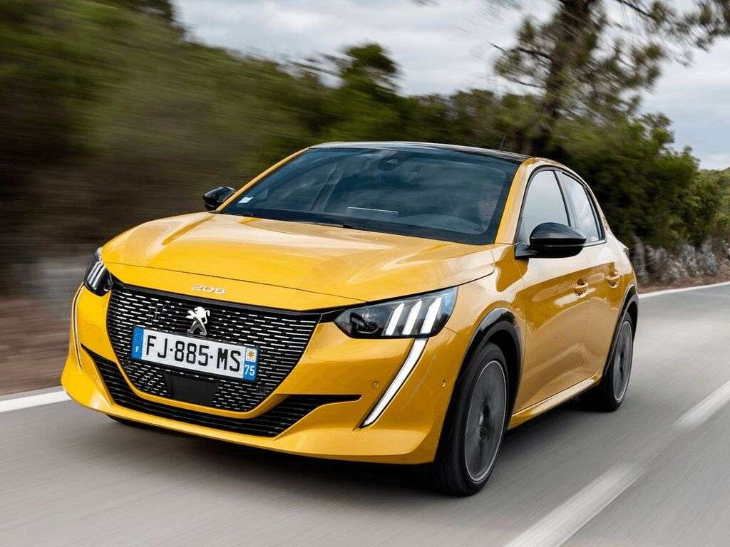 Bilmattor för Peugeot 208 2019 - 2026