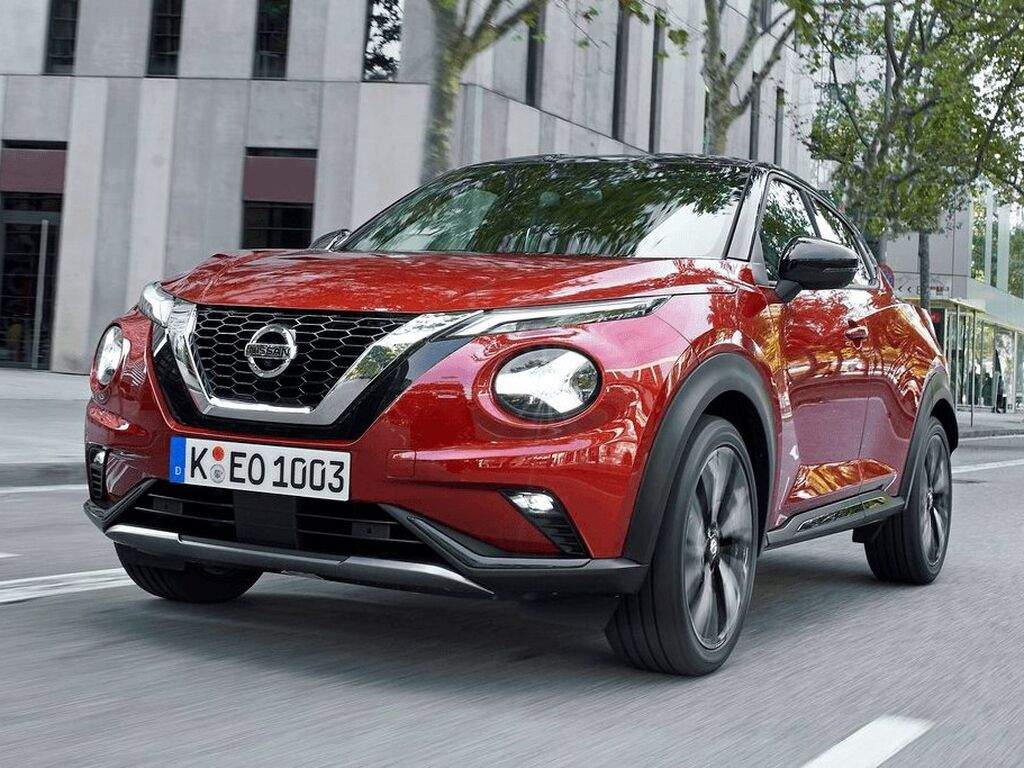 Bilmattor för Nissan Juke 2019 - 2026